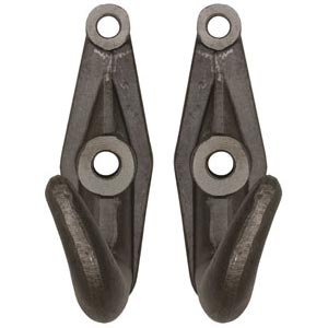 Buyers Products B2801A Drop Forged Heavy Duty Towing Hooks, 44,600 lbs WLL:  , Truck & Trailer Parts and Accessories Warehouse