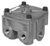 Bendix 065125 R-12 Relay Valve - Horizontal Delivery Ports, 5.5 PSI ...