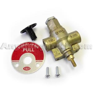 Air Bag Suspension Dump Valve