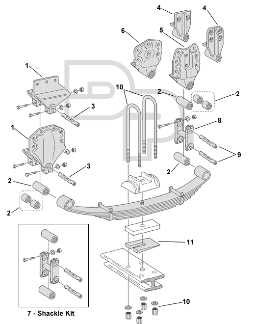 Ford f800 parts diagram #7