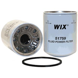 Wix 51759 Hydraulic Filter, Use with FH225 Filter Head