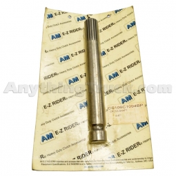 Ace Manufacturing CS106C1094BP 8.47" Long Splined Shaft, Replaces Spicer 106C-1094