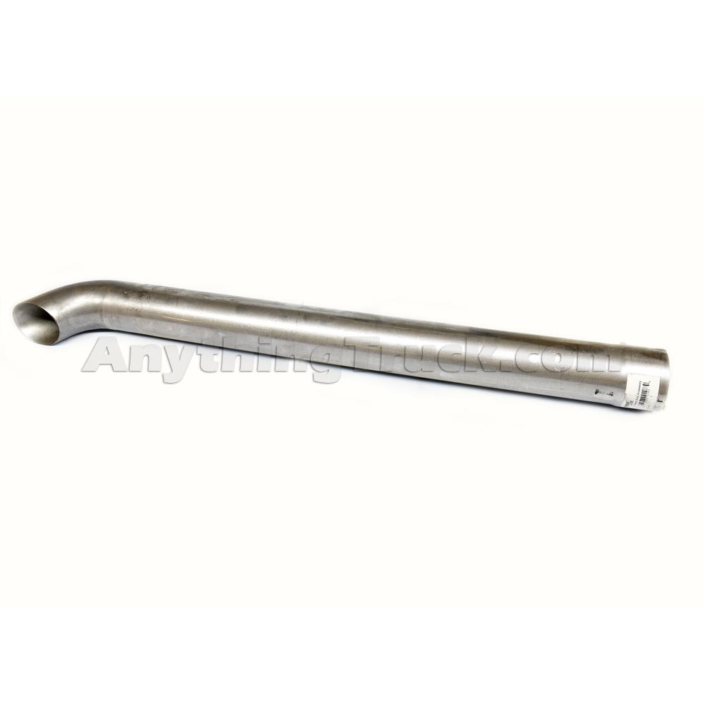 AP Exhaust 44664 4" ID X 48" Length, Curved Top, Aluminized Exhaust ...