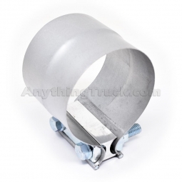 PTP 9604 Aluminized 3" Preformed Lap Joint Exhaust Clamp