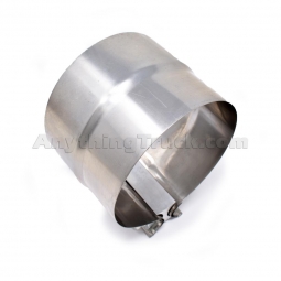 PTP 9623 4" Stainless Steel Preformed Lap Joint Exhaust Clamp