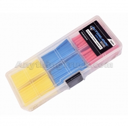 178.EK120CHS Electrical Color Heat Shrink Tubing Kit, Contains 120 Pieces