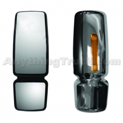 563.55069C LH International DuraStar Mirror Head Kit, Chrome, Navistar# 2506229C92