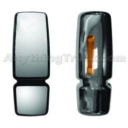 563.55070C RH International DuraStar Mirror Head Kit, Chrome, Navistar# 2506230C92