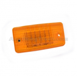 564.46072 LED Cab Marker Light for Freightliner Century, Columbia, and FLD, Amber Lens, Amber LEDs