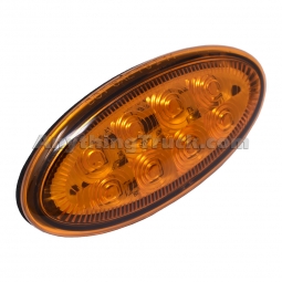 564.75074 LED Amber Side Marker Light - Replaces Maxxima M63122Y