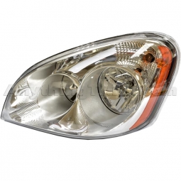 564.46057 LH Headlight Assembly Fits 2008 & Newer Freightliner Cascadia