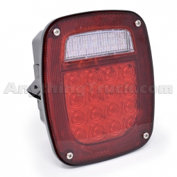 571.LD508R42 LED STT Box Light With Backup & License Plate Light, Replaces Grote 53650