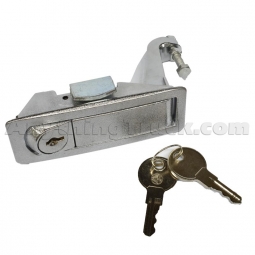 HLK2033 Peterbilt Hood Latch Lock Kit, Replaces Peterbilt C23-3213