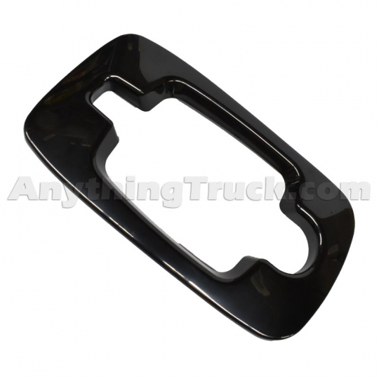 HLK2569 LH Paintable Door Handle Bezel, Black, Replaces IHC