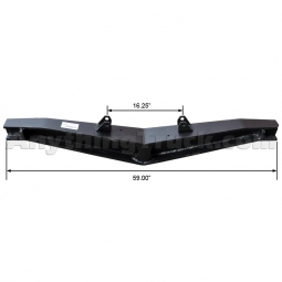 Walking Beam for Chalmers 800 Series Suspension, 54" Axle Spread, 46K High Mount, Replaces 800061