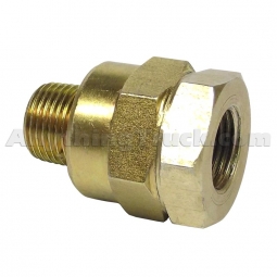 PTP 800372 Single Check Valve, 1/2" NPT Ports, Female Inlet, Male Outlet