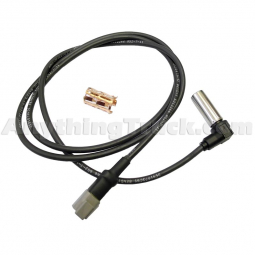 Bendix 801549 WS-24 Wheel Speed Sensor, 90 Degree, 60" Harness, Deutsch DT04-2P Connector