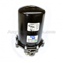 Bendix K046180 12 Volt AD-9 Air Dryer With Oil Coalescing Filter