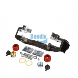 Bendix K051853 Caliper Carrier Kit, Steer & Drive Axles, Axial
