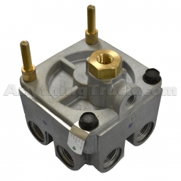 Haldex KN28055 Relay Valve, 4 Delivery Ports, Anti-Compounding, and Dual Crack Pressures