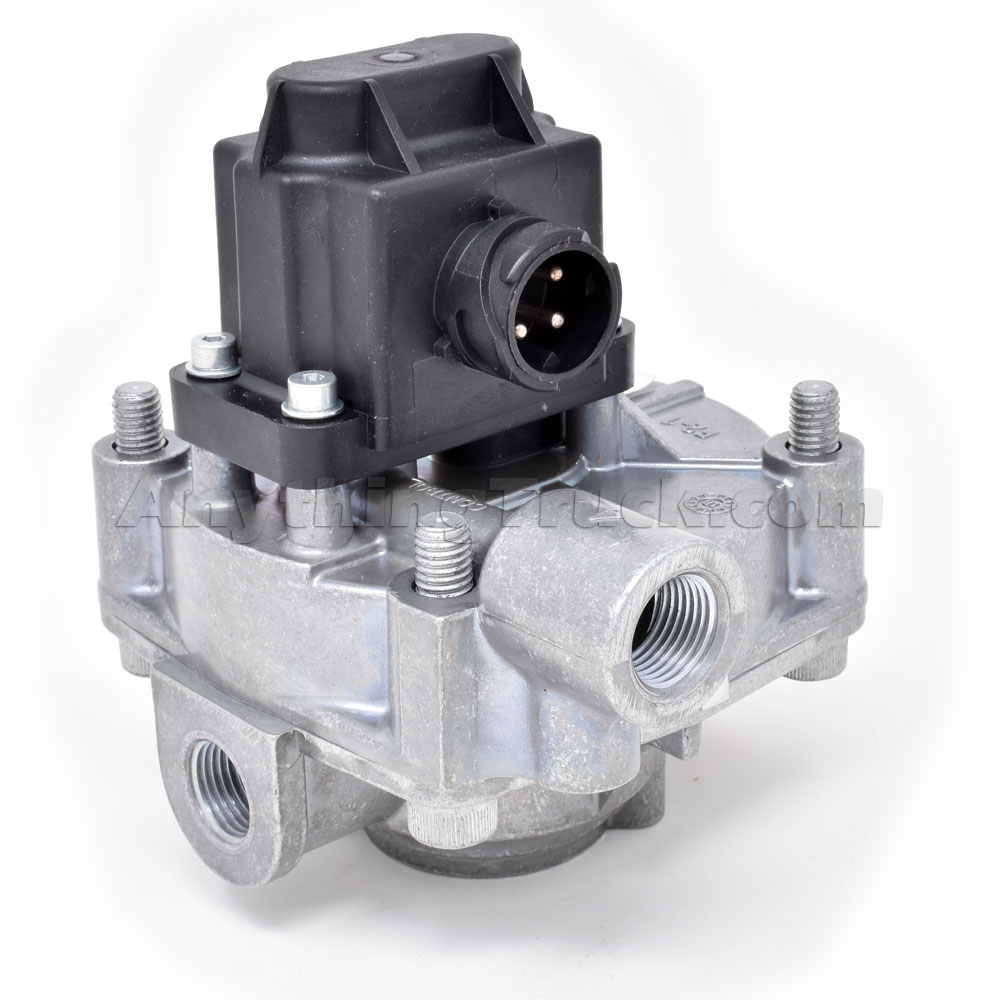 Haldex AL364040 Trailer ABS Modular Valve, 2 Delivery Ports, Less ECU ...