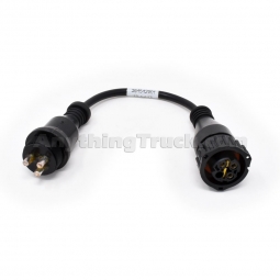Haldex AL919346 ABS Valve Adapter Cable, Pre-Din ECU to DIN Solenoid