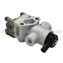 Haldex KN34061 Two-Line Tractor Protection Valve with Exhaust Fitting