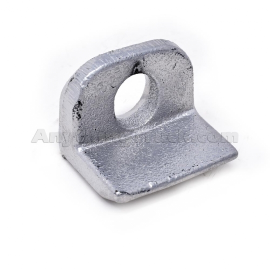 BWP M-1130 Gunite Spoke Wheel Clamp, Heel-Less, 3/4 Hole, 1-5/16 Wedge  Depth: , Truck & Trailer Parts and Accessories Warehouse