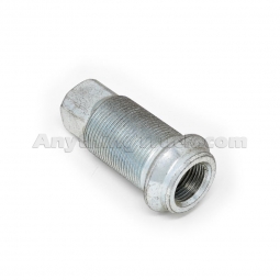 BWP M-137 LH Inner Cap Nut 1-1/8" 16 OT, 3/4" 16 IT, Length 2-5/8" (25 pack) (Special Order)