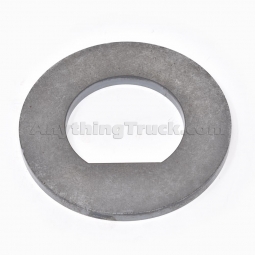 BWP M-3298 Navistar Front Steering Axle Thrust Washer, 2-3/32" ID, 3-3/4" OD, 1/4" Thick