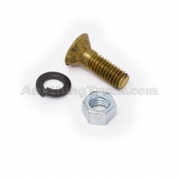 BWP M-534-D Brake Bolt Assembly 3/8" Brass With Nuts And Washer