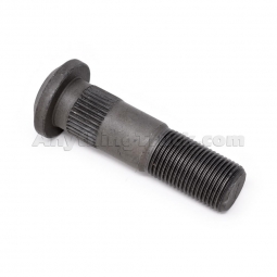 BWP M-79 LH Headed Disc Wheel Stud With Serrated Body, 3/4"-16 Thread, 2-7/8" Long
