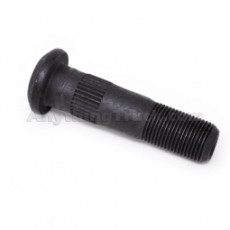 BWP M-83 LH Headed Disc Wheel Stud, Serrated Body With Raised Shoulder, 3/4"-16 Thread