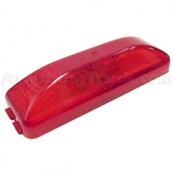 PTP 19200RPTP Red Sealed Marker/Clearance Light, Incandescent, 12 VDC