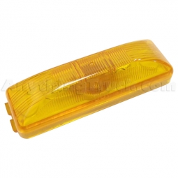 PTP 19200YPTP Yellow Sealed Marker/Clearance Light, Incandescent, 12 VDC