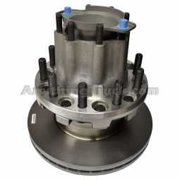 ConMet 10083227 Drive Axle Hub & Rotor, Preset Bearings, Steel Wheels