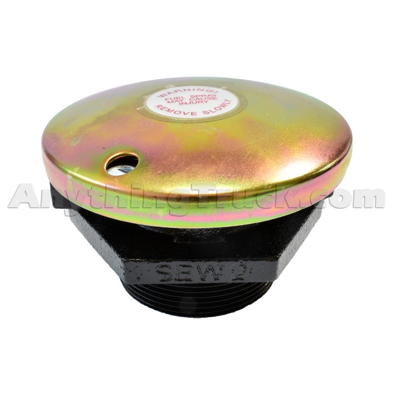 Dee Zee DZ GASCAP Vented Fuel Transfer Tank Cap with Threaded Neck