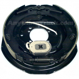 12" x 2" LH Electric Brake Assembly with 4 Hole and 5 Hole Mounting Patterns for Dexter Axles