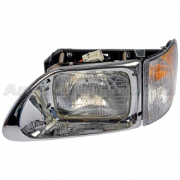 564.55205 Left Hand Headlight Assembly