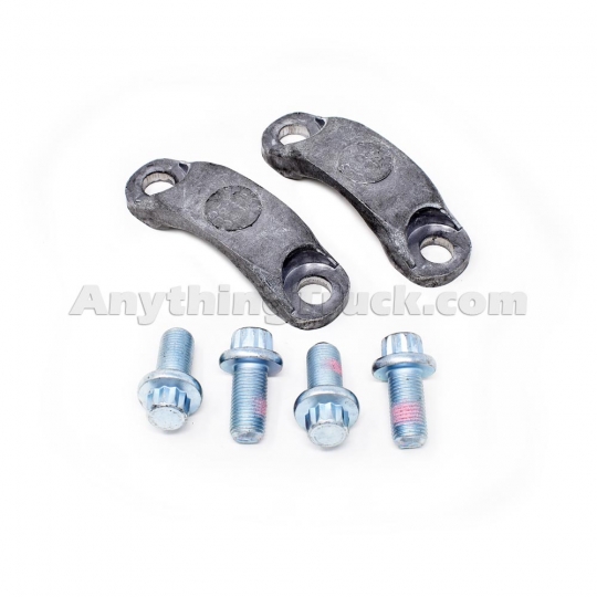 Dana Spicer 2-70-18X Strap and Bolt set fits Dana 44 pinion yokes 1310 and  1330 series designed for 1.062 diameter u-joint bearing caps