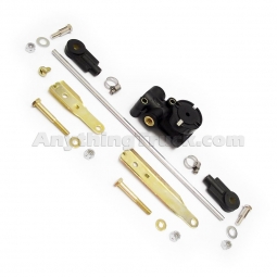Hadley H00600P Height Control Valve Kit with Mounting Hardware, Two Levers and Linkage