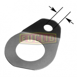 Euclid E3537A Spring Shackle Shim, Replaces Freightliner 16-9040-2 (16 Pack) (Special Order)