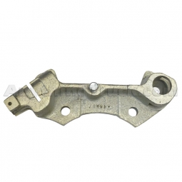 Euclid E-4065 LH Anchor Bracket for Wagner 15" Hydraulic Brakes, 3-37/64" Hole Spacing