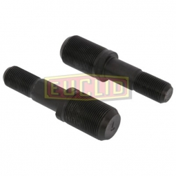 Euclid E-5937-R RH Double Ended Wheel Stud with Flats (10 Pack) (Special Order)