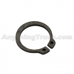 Euclid E-9076 Camshaft Snap Ring, 31/32" ID, 3/32" Thick, Used on 15" x 4" Meritor Q Brakes