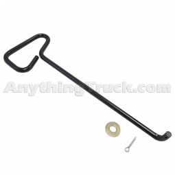 Fontaine KIT-PUL-6000L LH Release Pull Handle Kit for NT, 6000, 7000, and 7000CC Series
