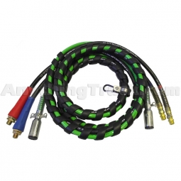 PTP 1353WAY 13-1/2' 3-Way Air Brake Hose and ABS Cable Assy