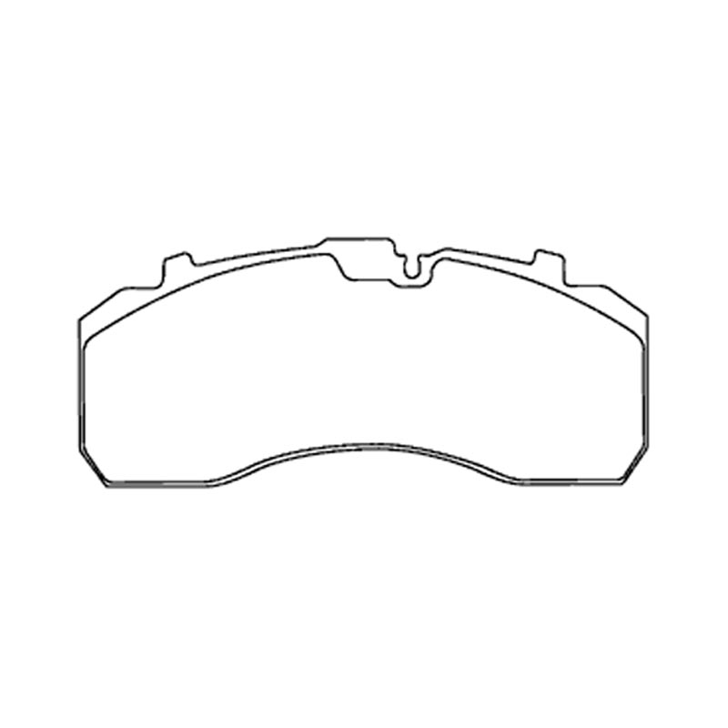 Bendix K218038 Air Disc Brake Pad Kit, Fits Bendix SB-7 and SN-7 ...