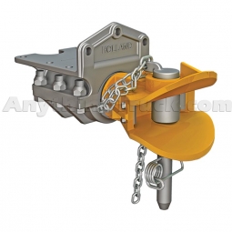 SAF Holland PH-990ST71 50-Ton Swivel Style Pin and Clevis Coupler, Fish Mouth (Special Order)