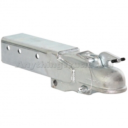 Buyers Products 0091562 Heavy Duty Straight Tongue Cast Coupler with 2-5/16" Cast and 3" Channel